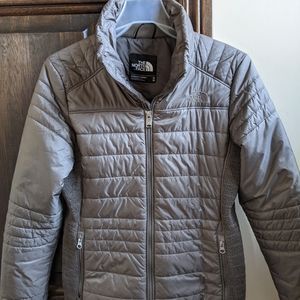 North Face light puffy jacket